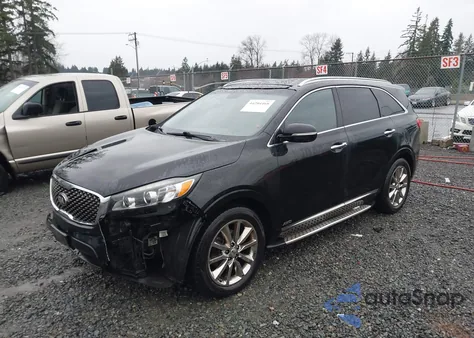 2016 Kia Sorento 3.3L Sxl z USA, uszkodzony, nr VIN 5XYPKDA50GG065946